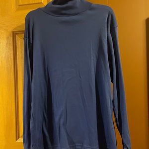 Men’s basic high neck long sleeve